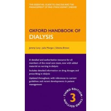 Oxford Handbook of Dialysis;4th Edition 2016 By Jeremy Levy & Edwina Brown