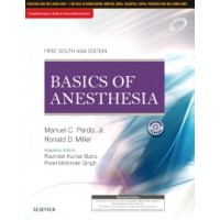 Basics of Anesthesia;1st (South Asia) Edition 2018 By Ravinder Batra & Preet Mohinder Singh