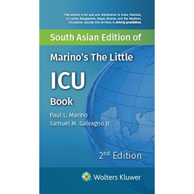 Marino's the Little ICU Book;2nd Edition 2018 By Paul L Marino