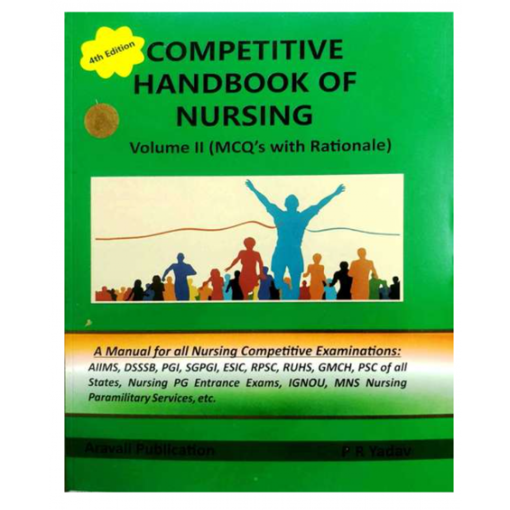 Competitive Handbook of Nursing (Volume- 2); 4th Edition 2020 By Prahlad Ram Yadav