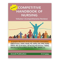 Competitive Handbook of Nursing (Volume- 1);4th Edition 2019 By Prahlad Ram Yadav