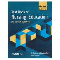 Textbook of Nursing Education;2nd Edition 2018 By D. Elakkuvana Bhaskara Raj & Nima Bhaskar