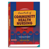 Essentials of Community Health Nursing;8th Edition 2021 By K Park
