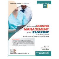 Textbook Of Nursing Management And Leadership For BSc Nursing Students;1st Edition 2021 by Johny Kutty Joseph & Babitha K Devu