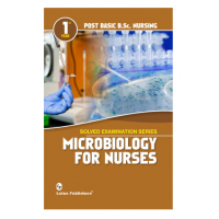 Microbiology For Nurses For Post Basic BSc Nursing (1st Year);1st Edition 2021 by Sandeep Kaur