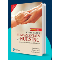 Kozier and Erb's Fundamentals of Nursing: Concepts, Process and Practice;10th Edition(updated) 2018 By Audrey Berman