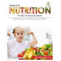 Textbook of Nutrition for BSc Nursing Students;2nd Edition 2019 By Monika Sharma