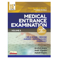 Review of Postgraduate Medical Entrance Examination(Volume 3);15 Edition 2022 By Arvind Arora, Amit Tripathi & Ashish Gupta