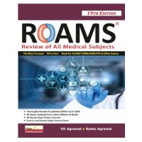 ROAMS: Review of all Medical Subjects;19th Edition 2025 by VD Agrawal & Reetu Agrawal