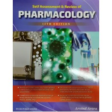 Self Assessment And Review of Pharmacology;12th Edition 2020 by Arvind Arora