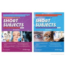 Self Assessment & Review of Short Subjects (Vol 1and Vol 2);8th Edition 2020 By Arvind Arora
